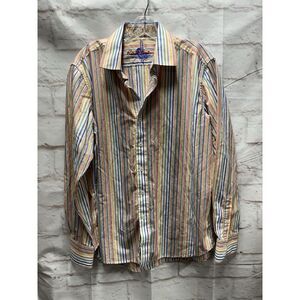 Striped Multicolor Men's Shirt